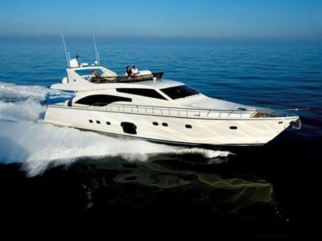 ferretti yachts Ferretti 681