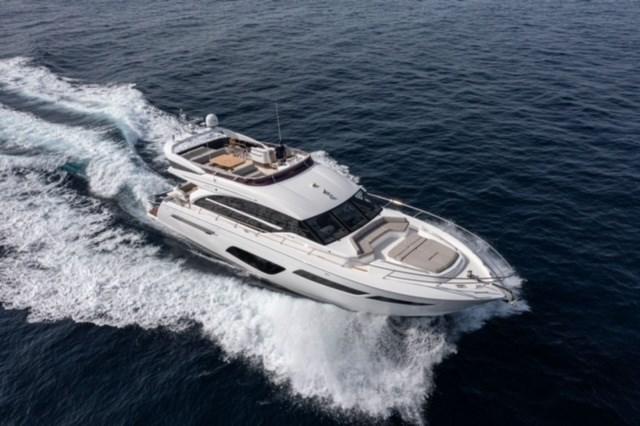 princess yachts F70