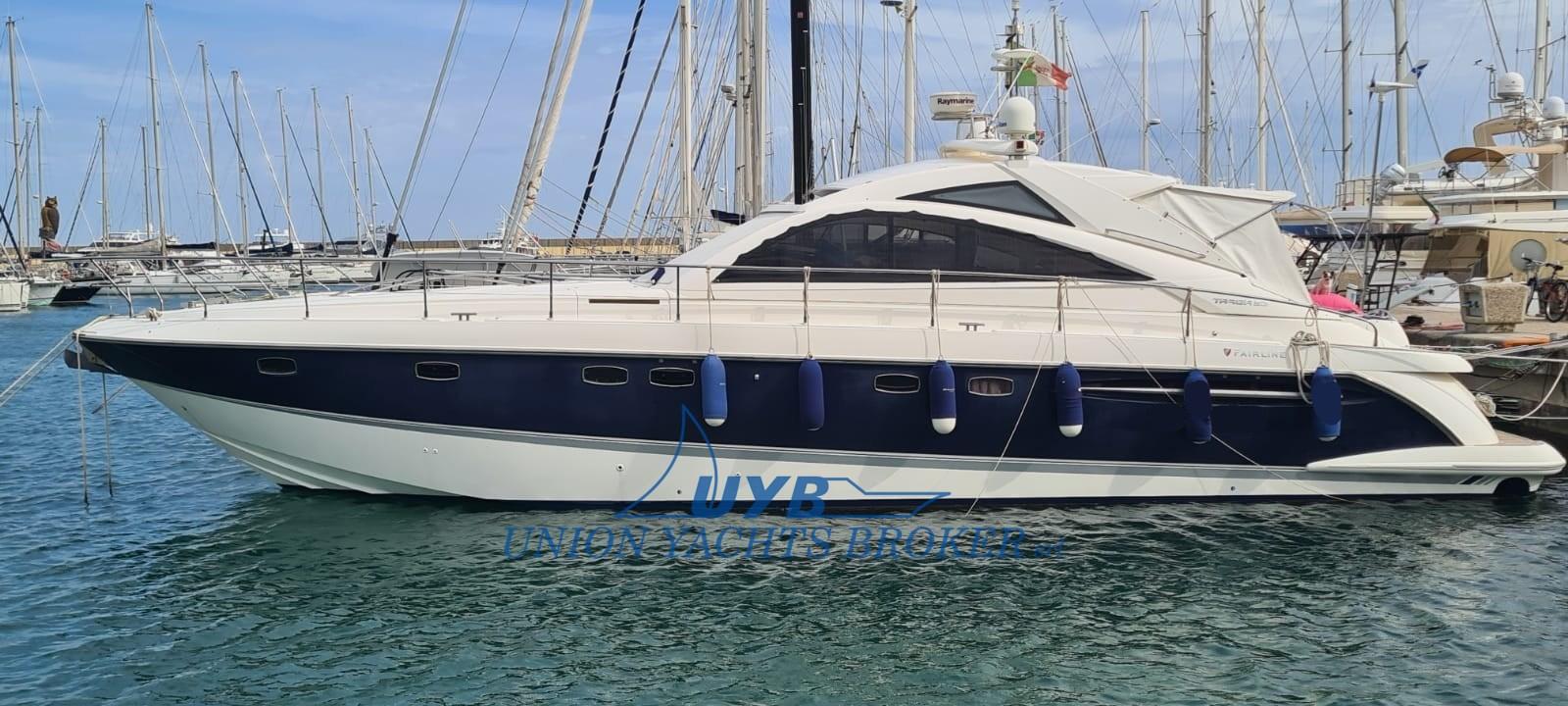 fairline Targa 52 mk3