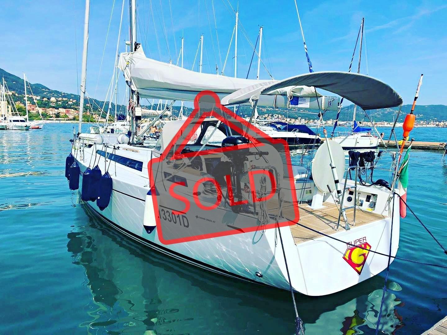 cantiere del pardo Grand soleil 43