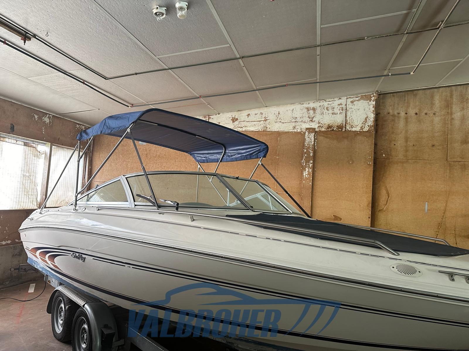sea ray 190 br