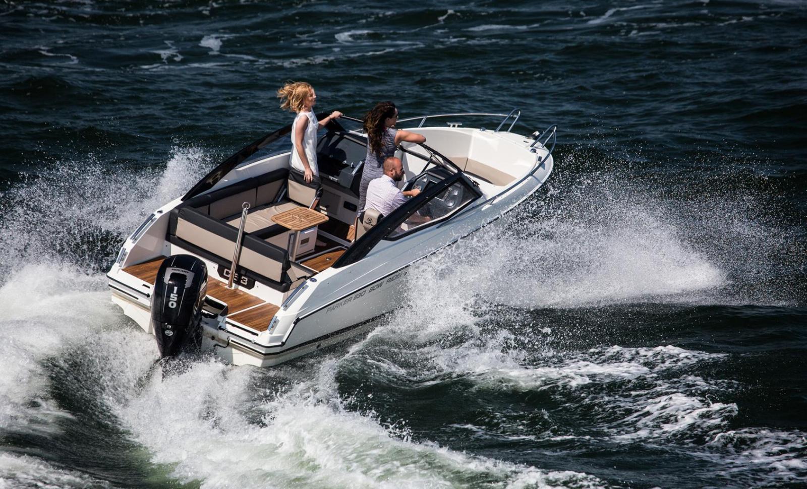 parker 630 bow rider