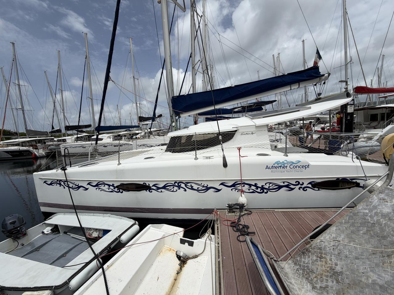 fountaine pajot Mahé 36 Evolution