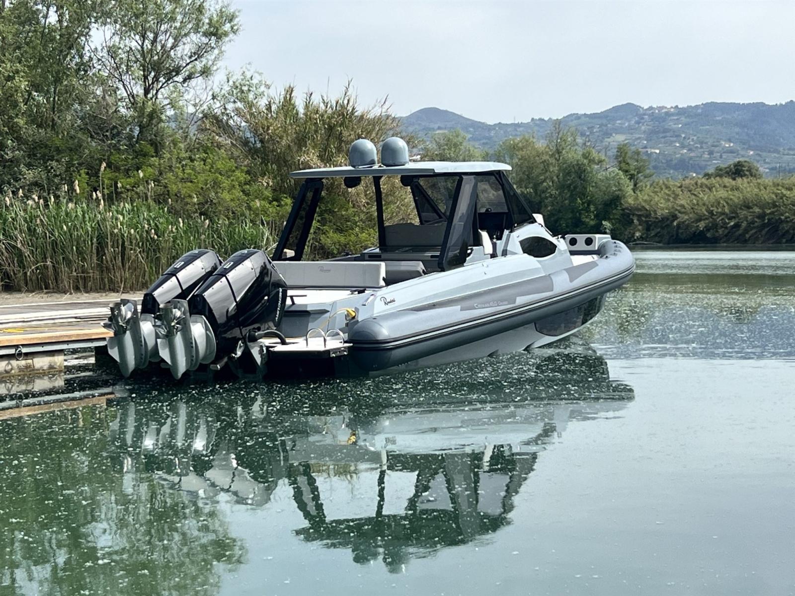 ranieri cantiere Cayman 45
