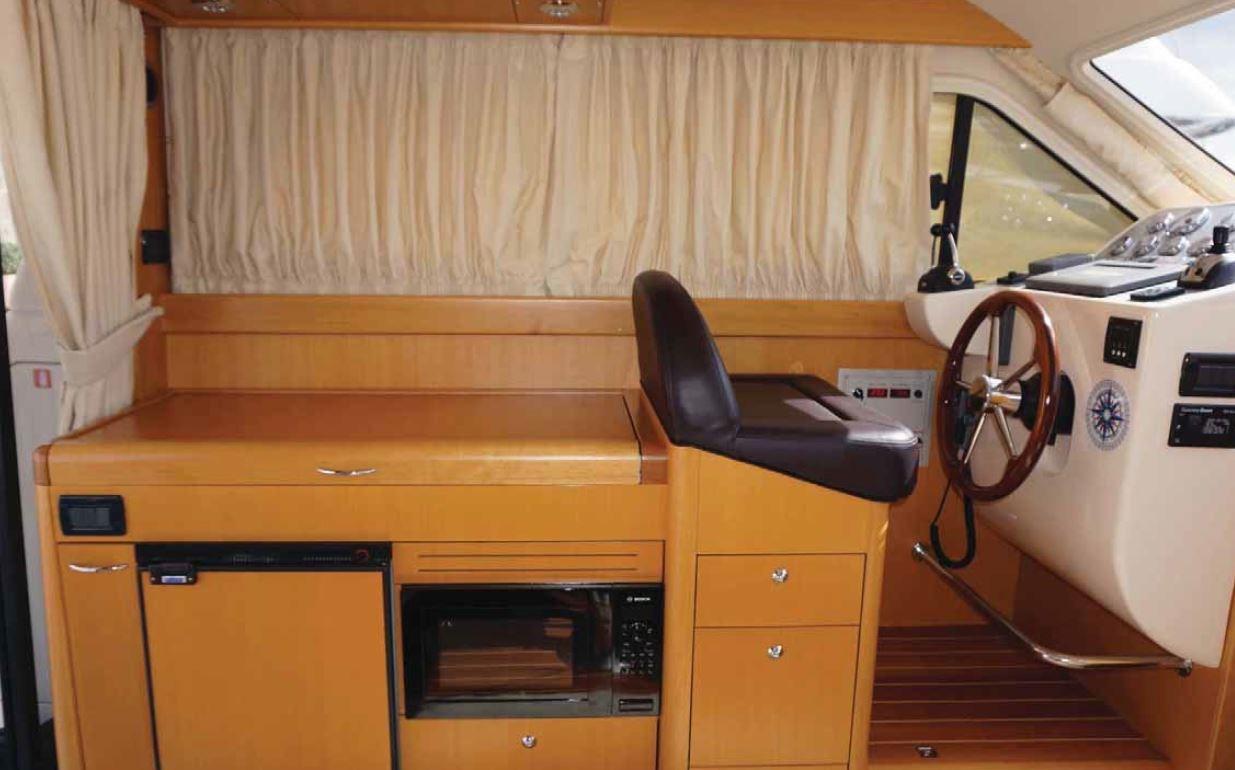 portofino marine 37 fly