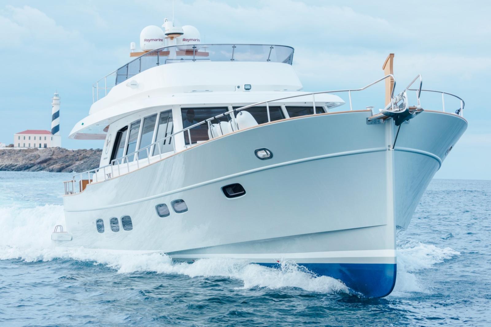 sasga yachts Menorquin 68 fb