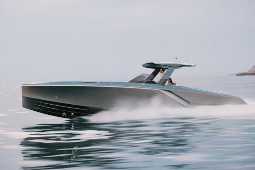 Frauscher 1212 ghost air