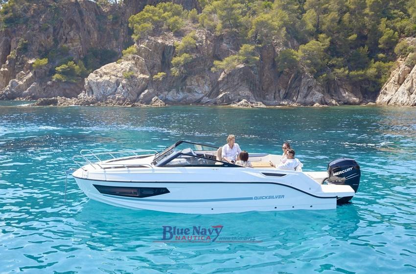 quicksilver 755 cruiser 7,37 mt, 2 posti letto