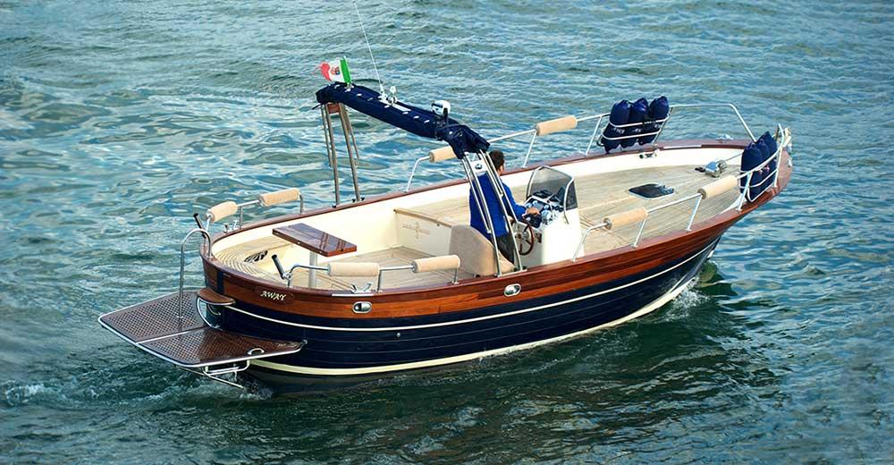 nautica esposito Positano open 28