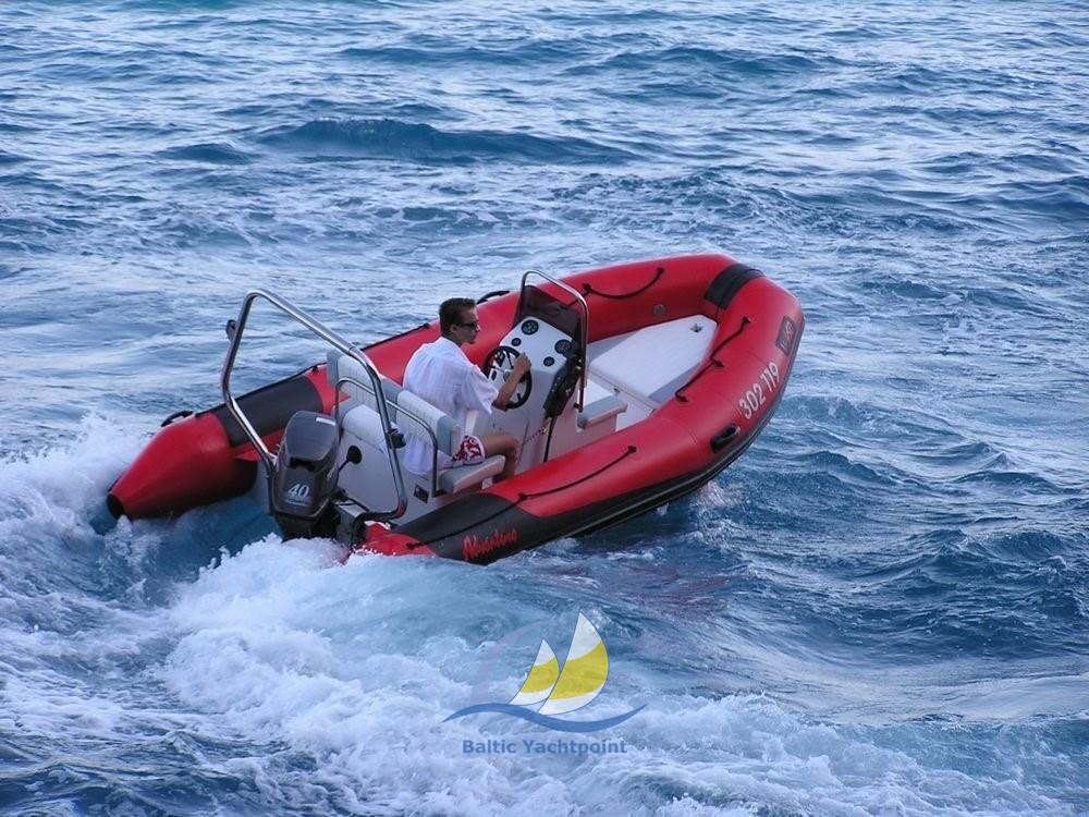 adventure boats Adventure vesta 450