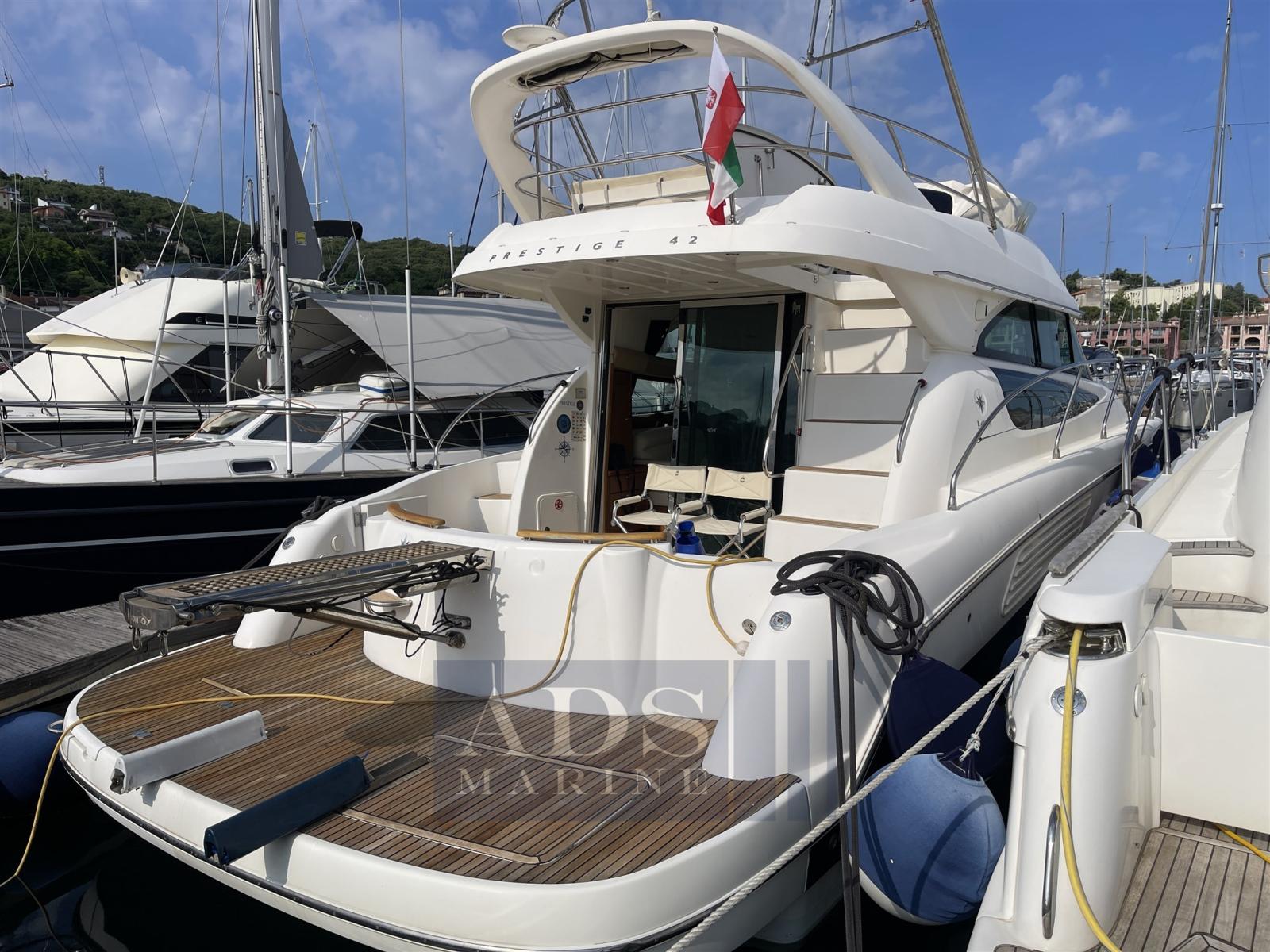 jeanneau Prestige 42 fly
