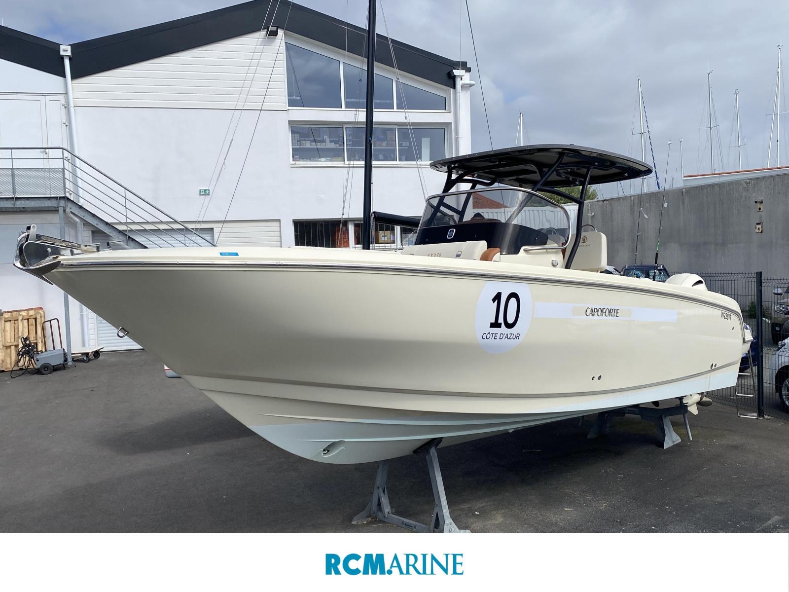 capoforte Fx270 package yamaha 2xf150getx