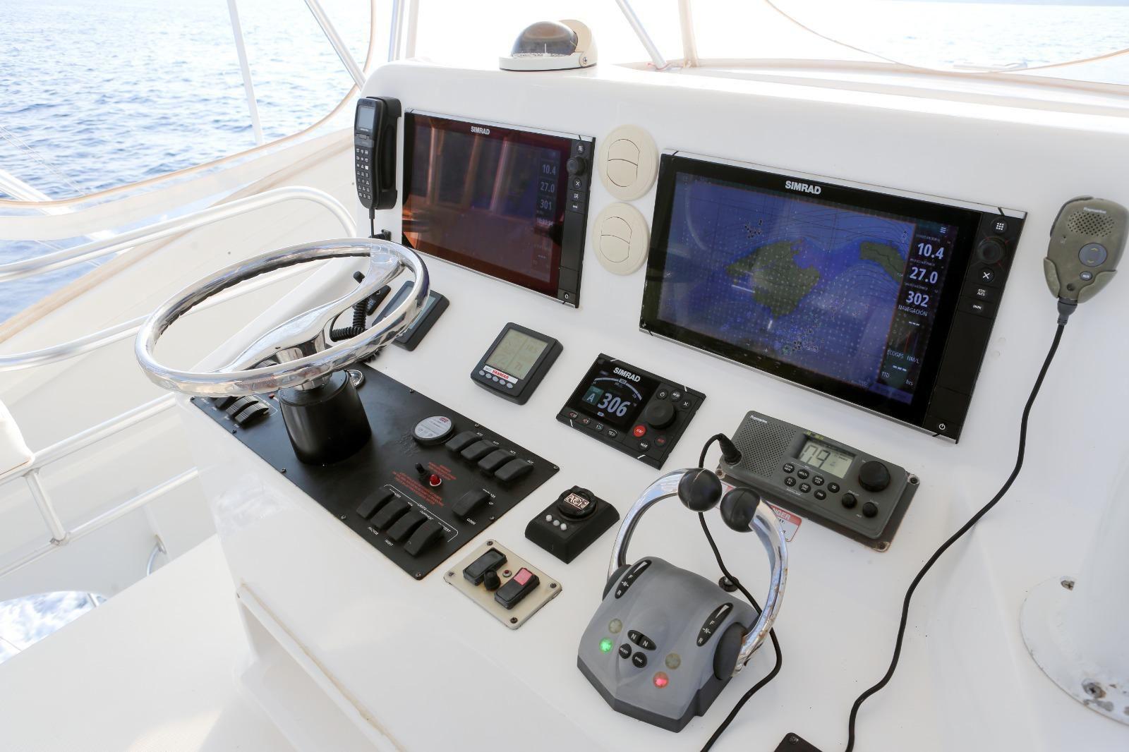 luhrs 41 convertible