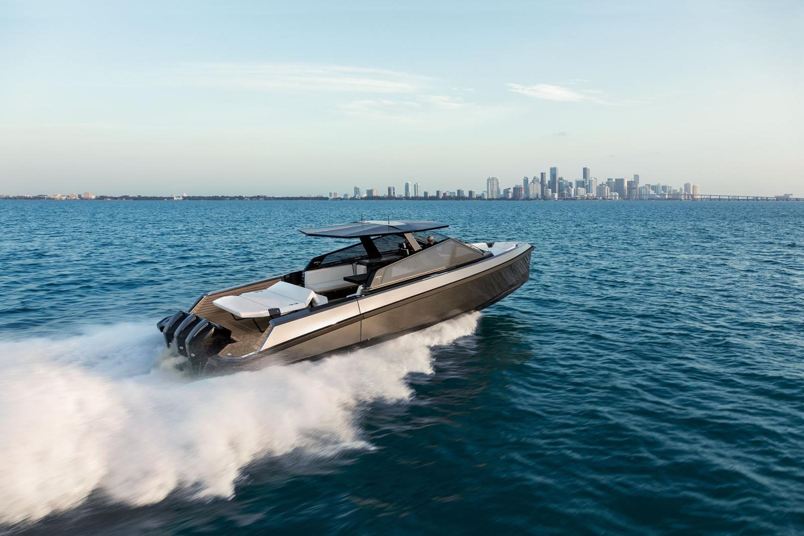 wally yachts Tender 43x