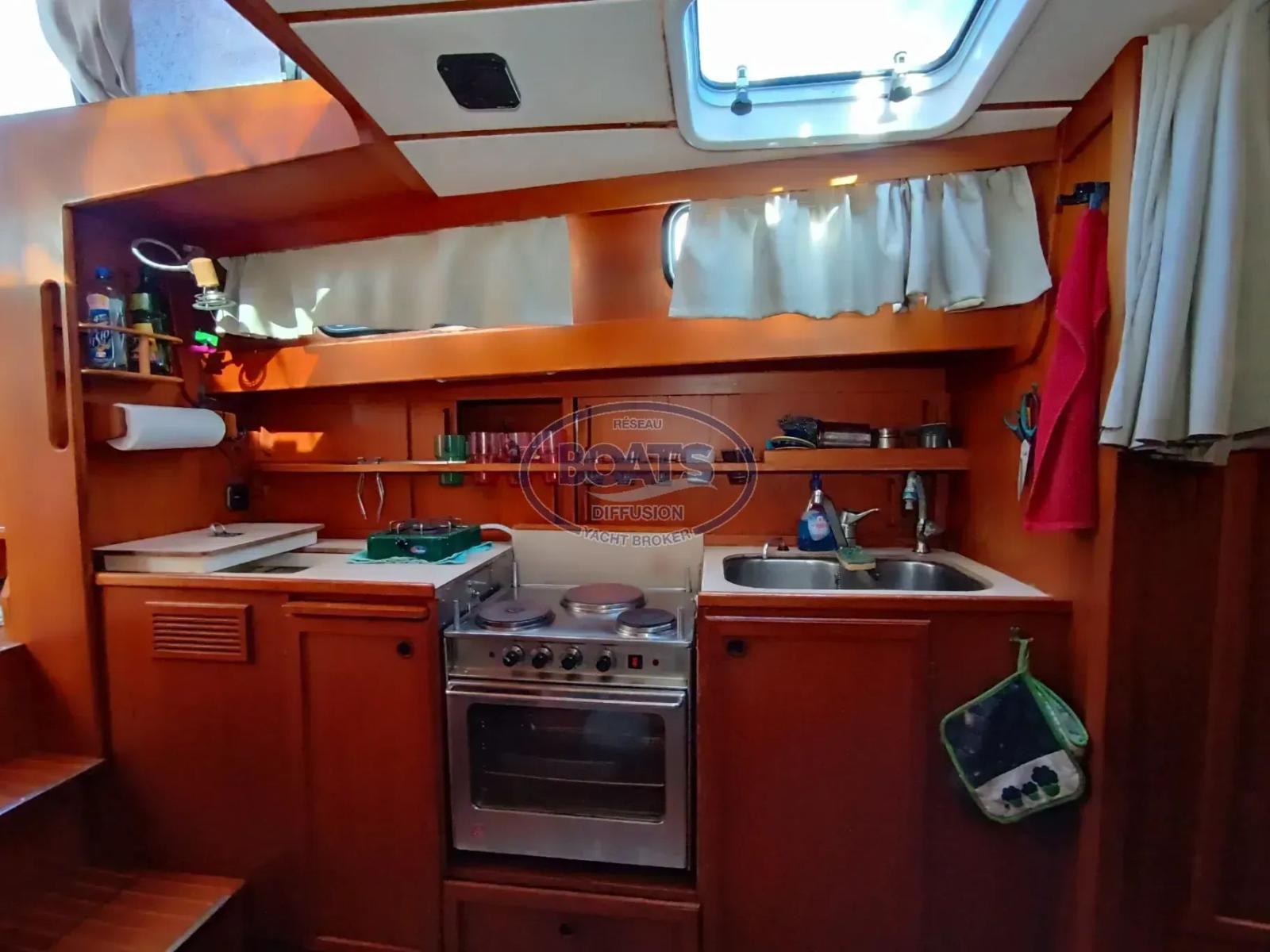 siltala yacht Nauticat 38