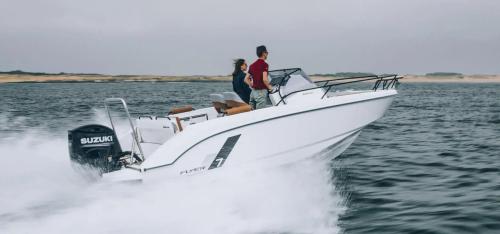 Beneteau flyer 7 spacedeck