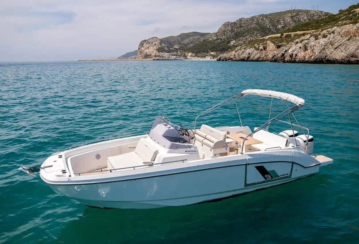 beneteau Flyer 9 spacedeck