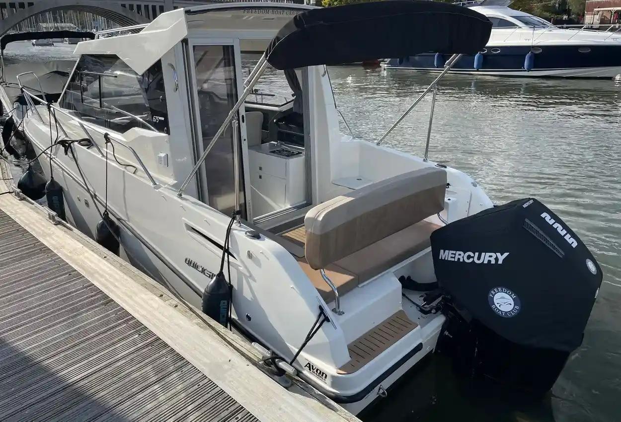 quicksilver 675 weekend