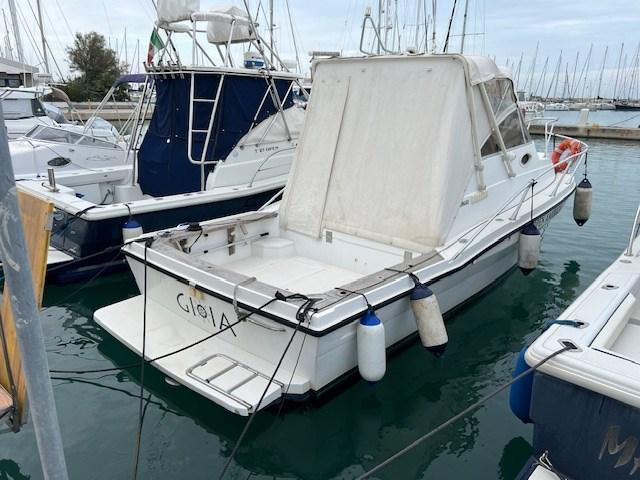 sette mari F 27 open america