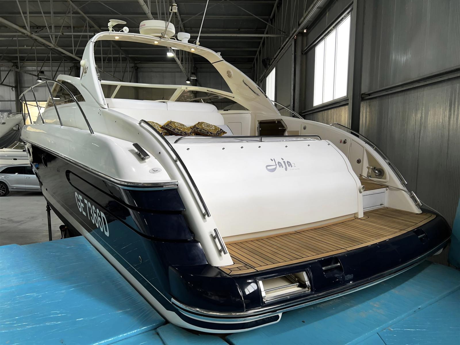 marine project Princess v42