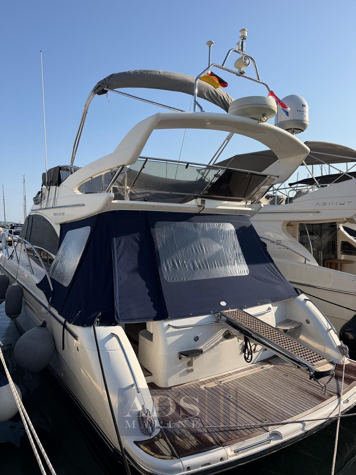 princess yachts 42 fly