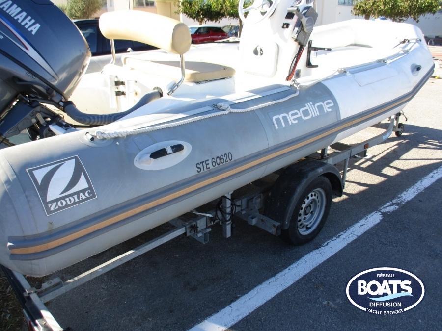 zodiac Zodiac medline 500 + remorque