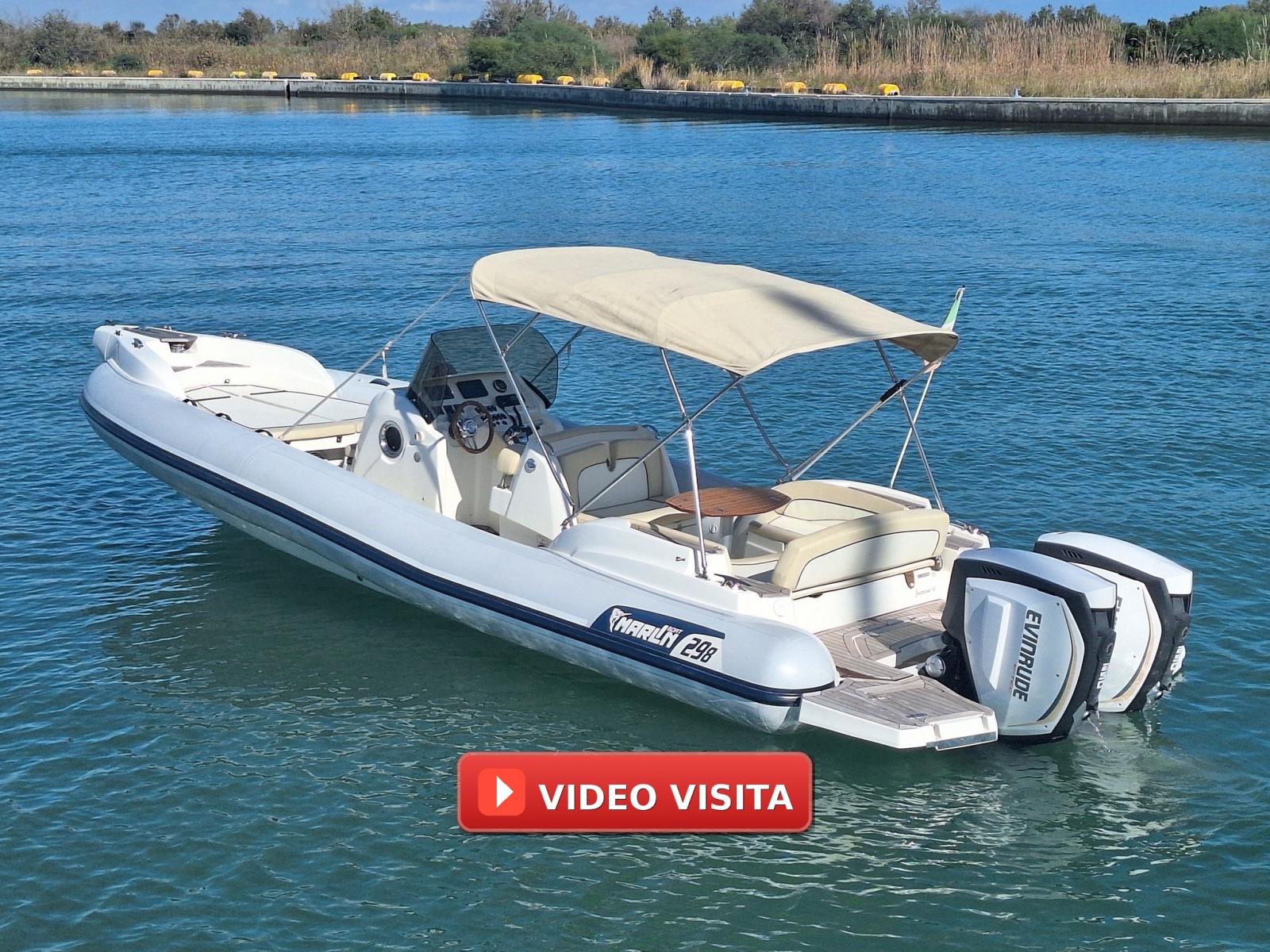 marlin boat 298 fb