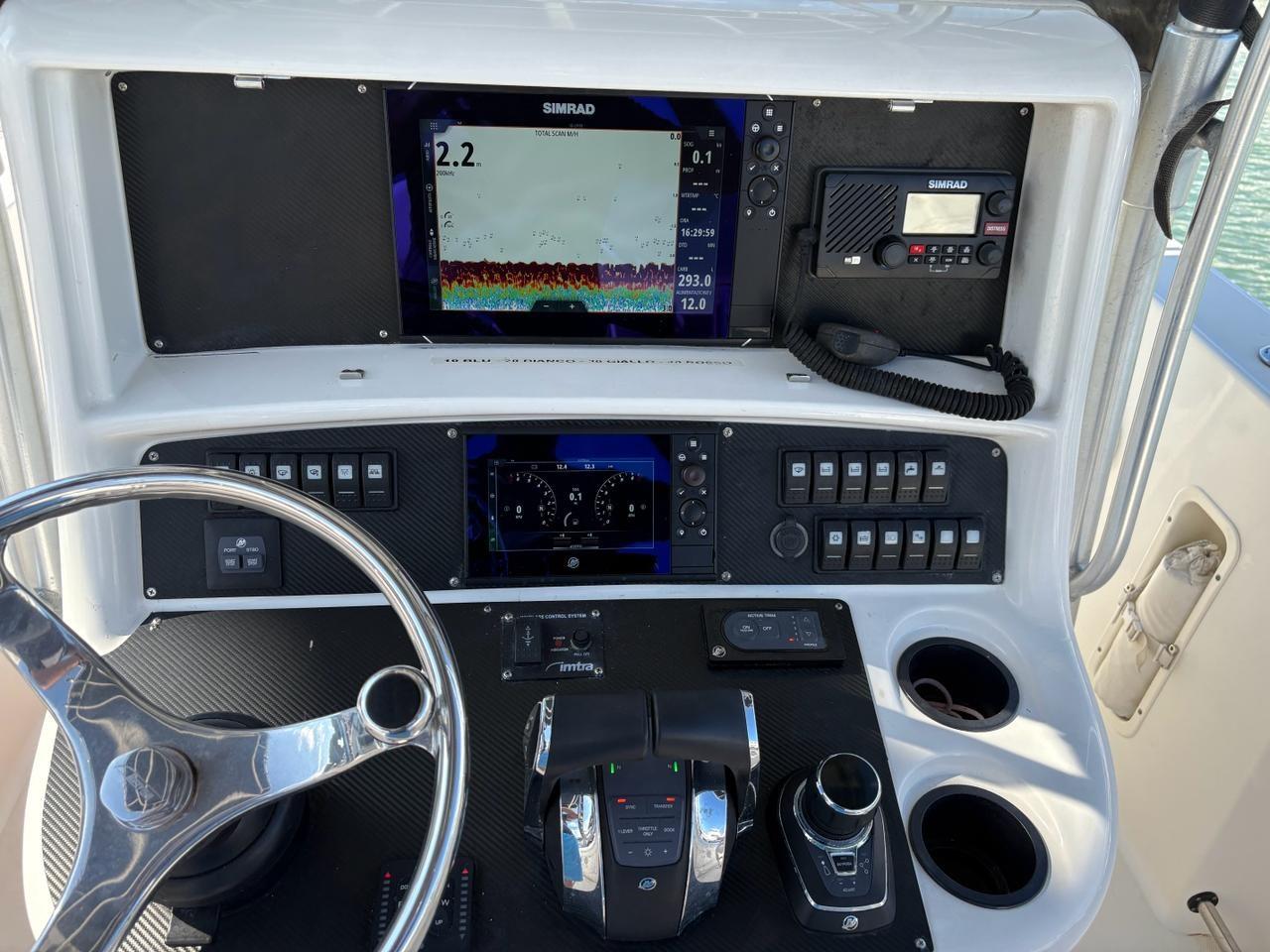 boston whaler 270 outrage