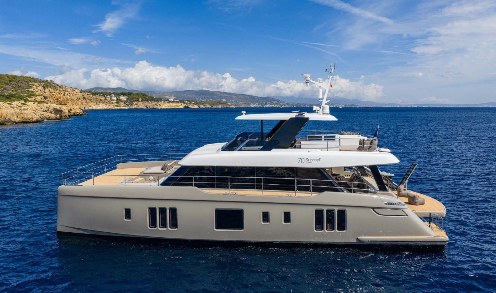 sunreef 70 power