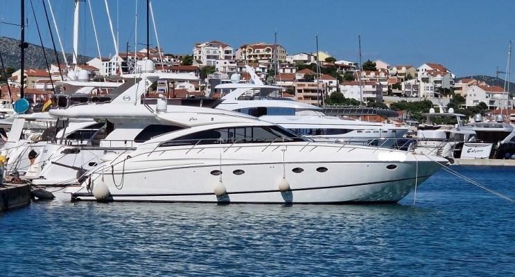 princess yachts V53