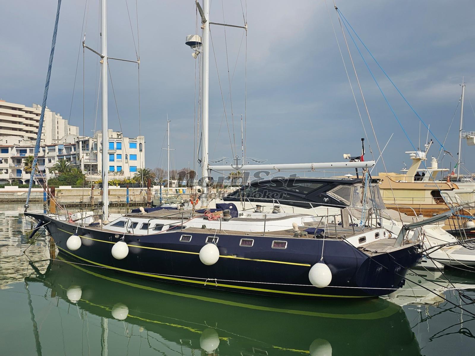 cantiere navale di fano Goletta