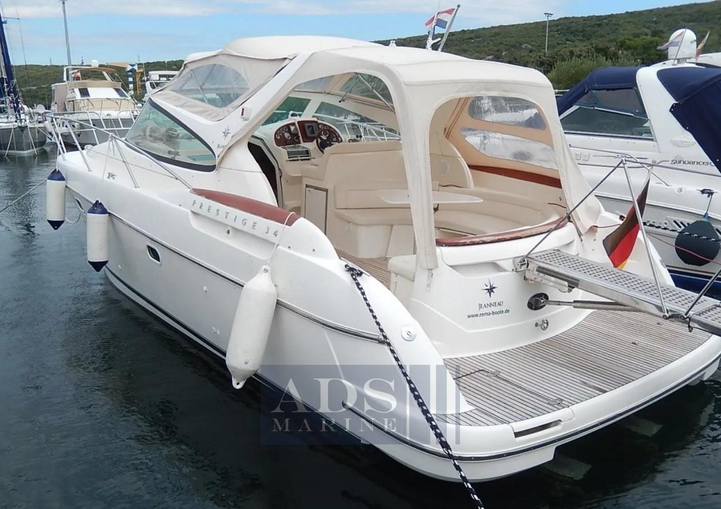 jeanneau Prestige 34