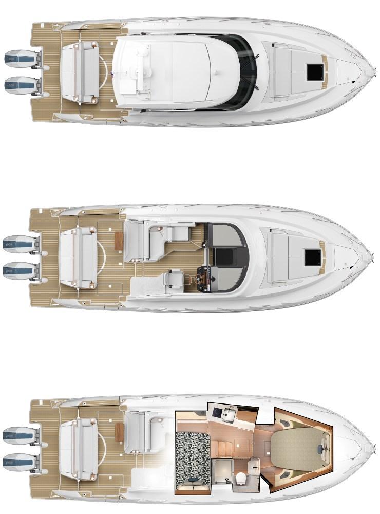 tiara yachts 39le