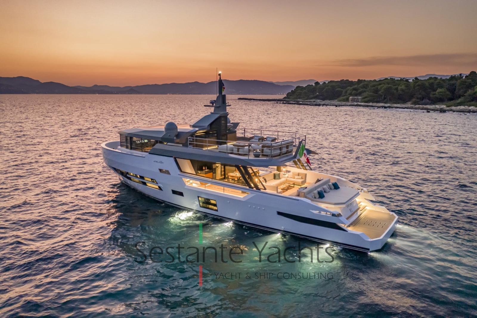 arcadia yachts Sherpa xl