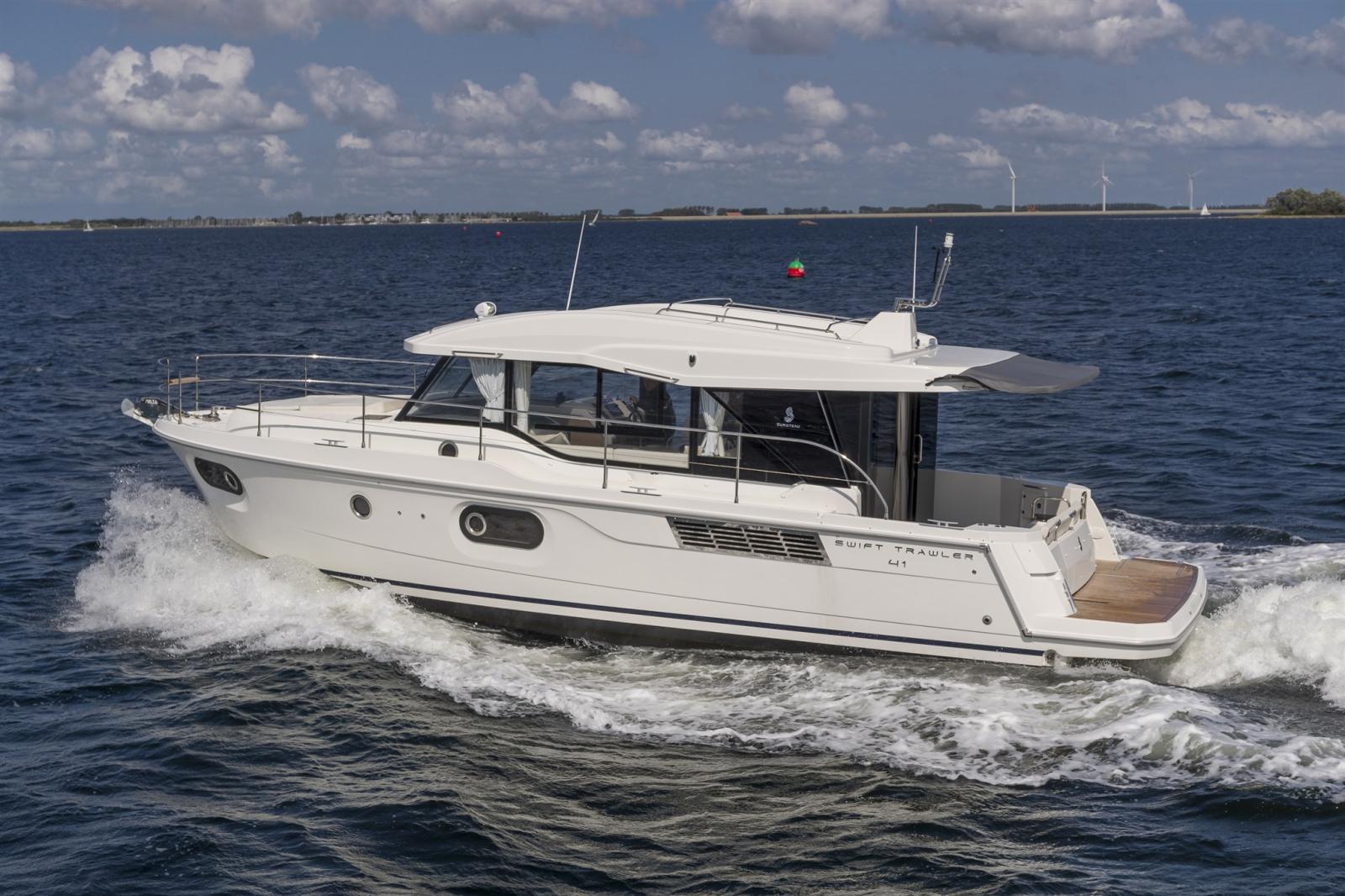 beneteau Swift trawler 41 sedan