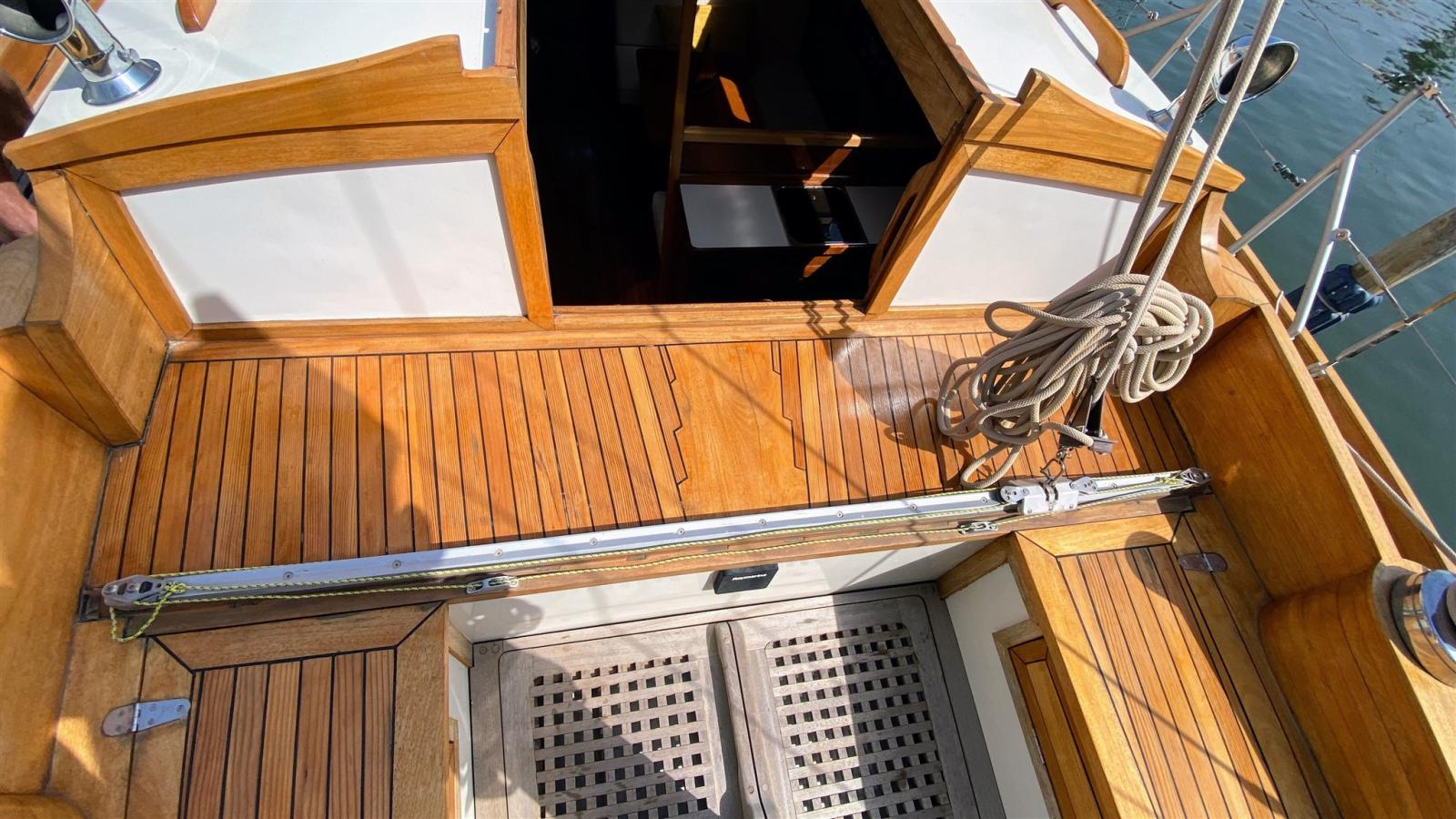 chantier rameau Ketch cornu 40