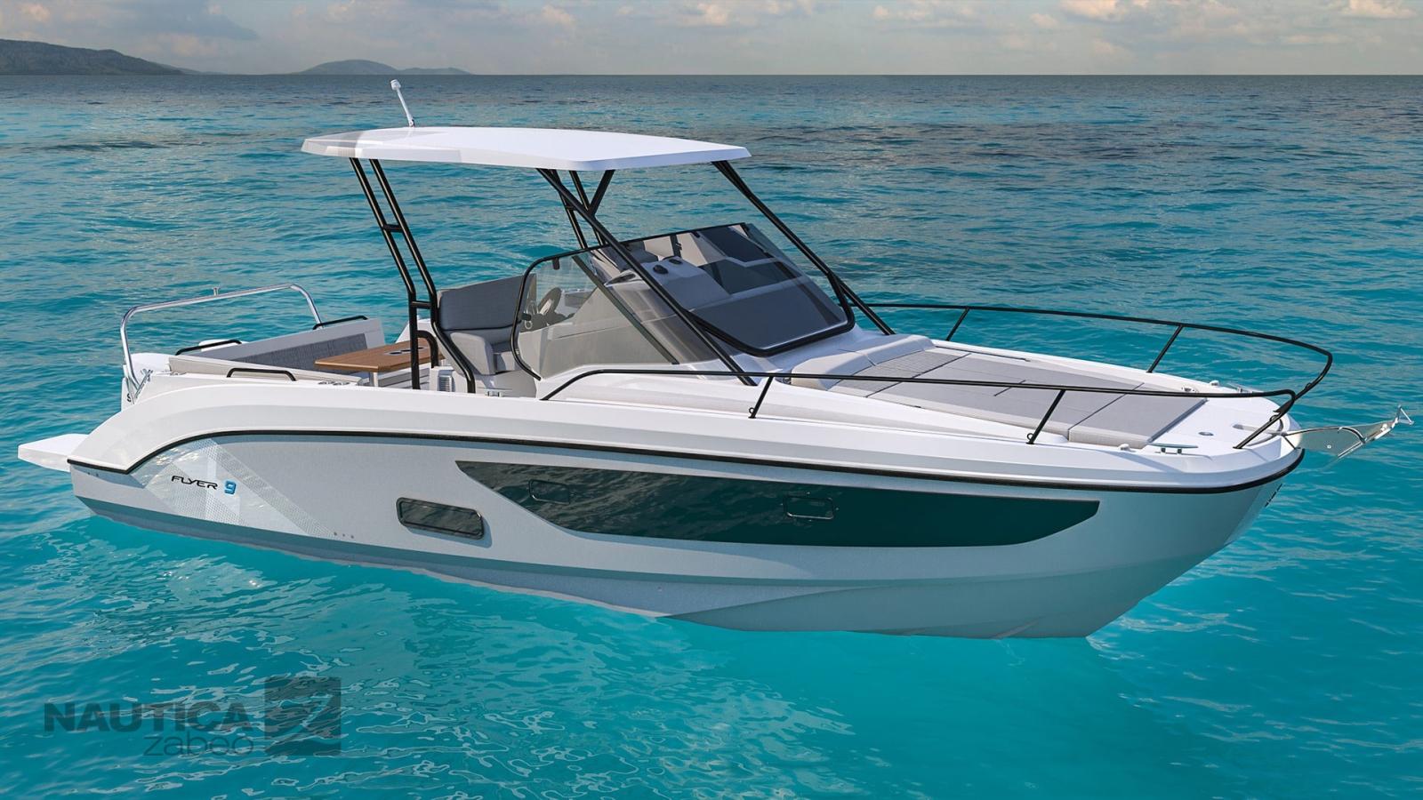 beneteau Flyer 9 pilot