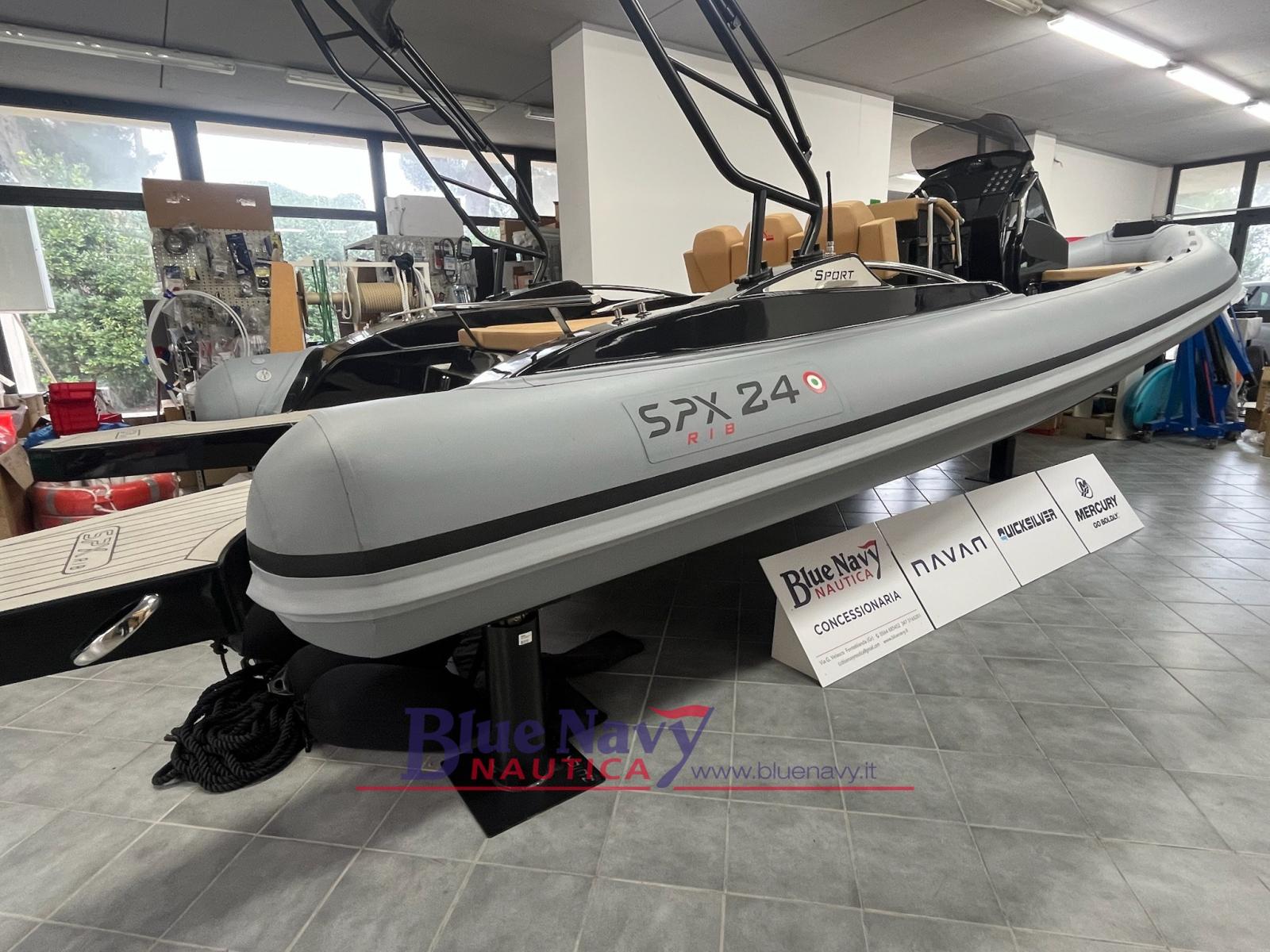 spx rib 24 sport dimostrativo stock
