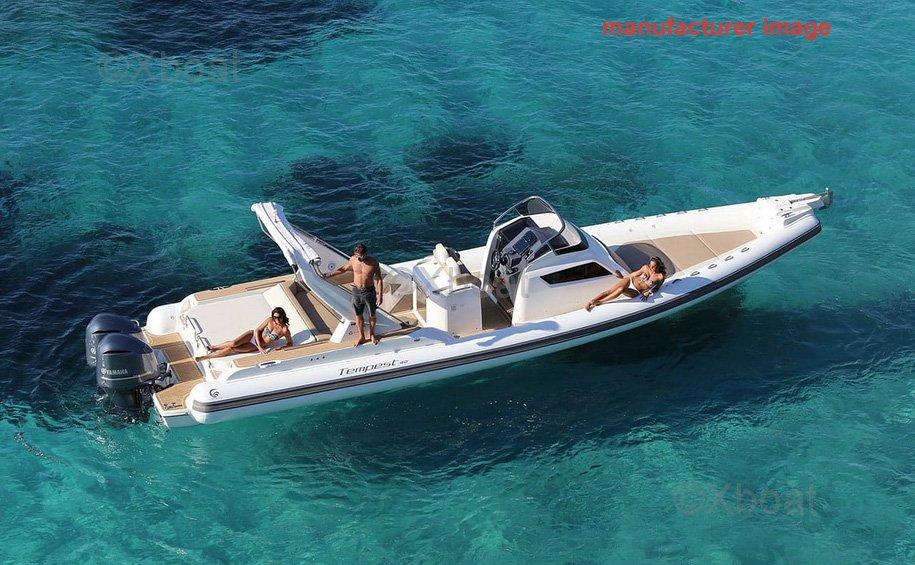 capelli Capelli tempest 40