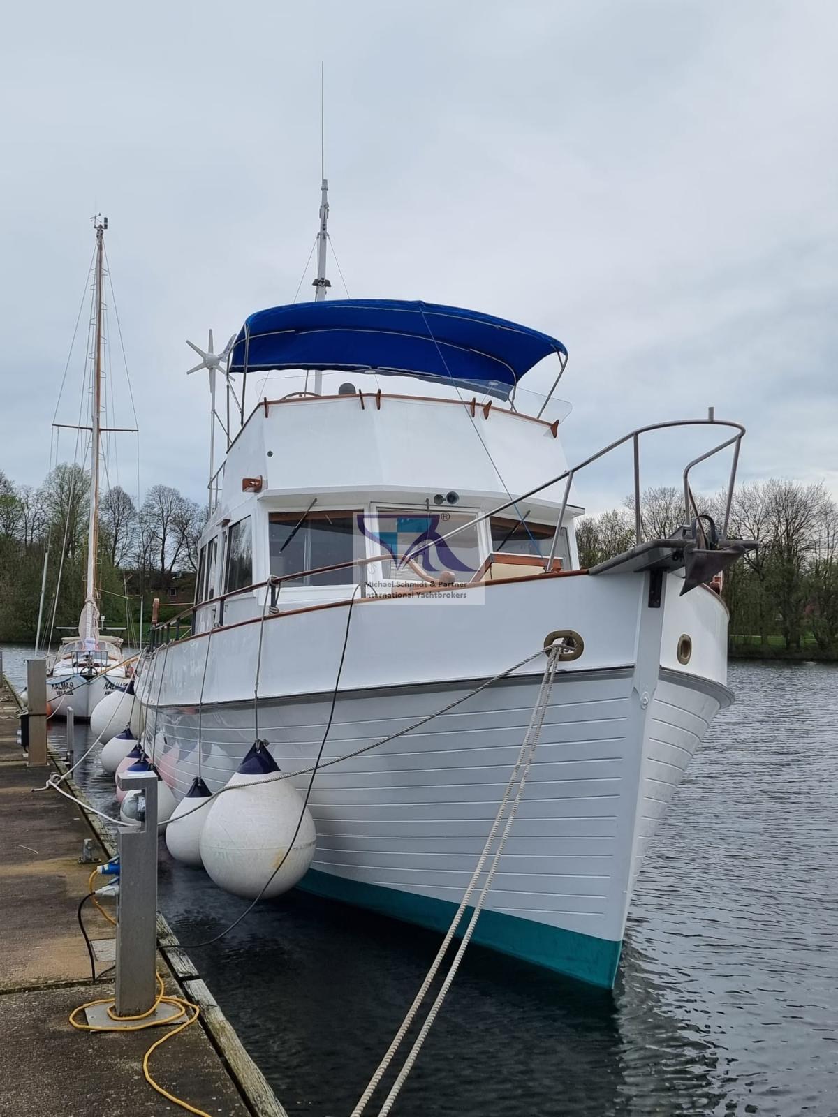 american marine Grand banks 48 my