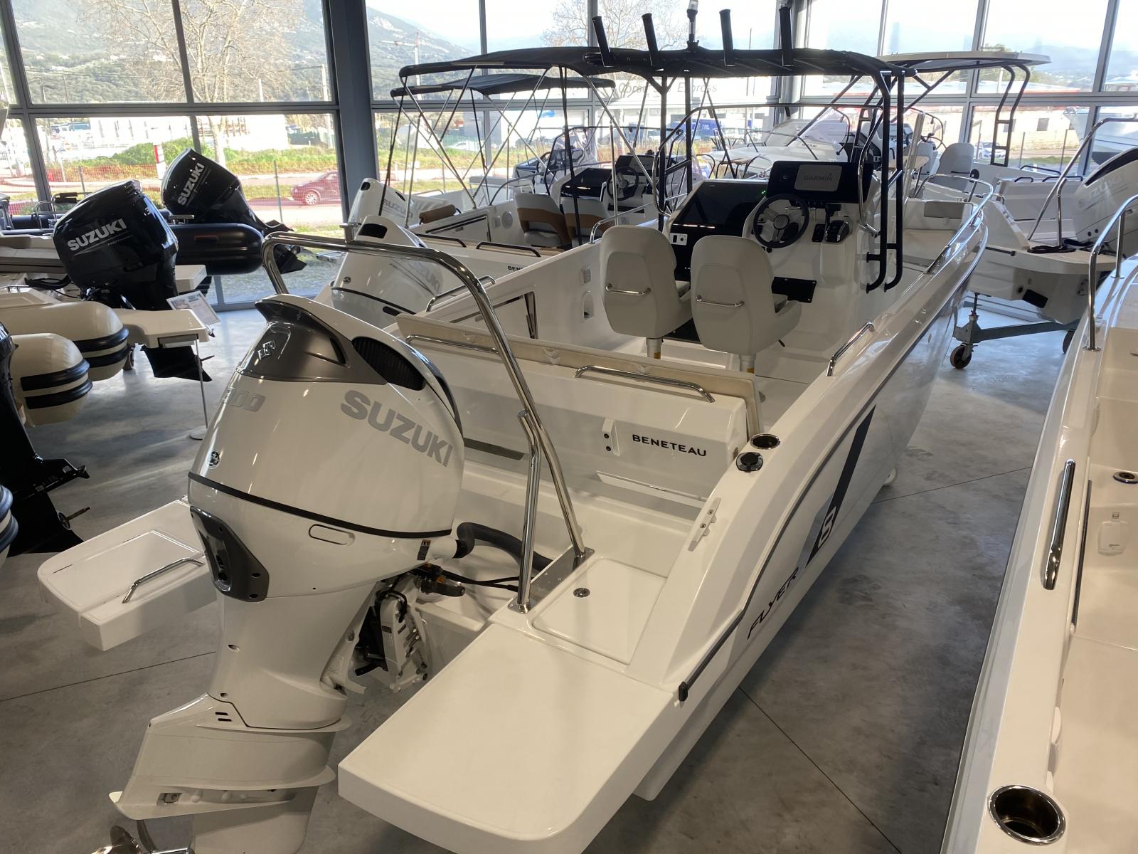 beneteau Flyer 8 spacedeck