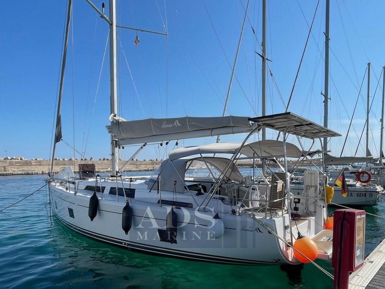 hanse 418