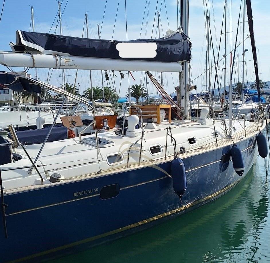 beneteau Oceanis 50