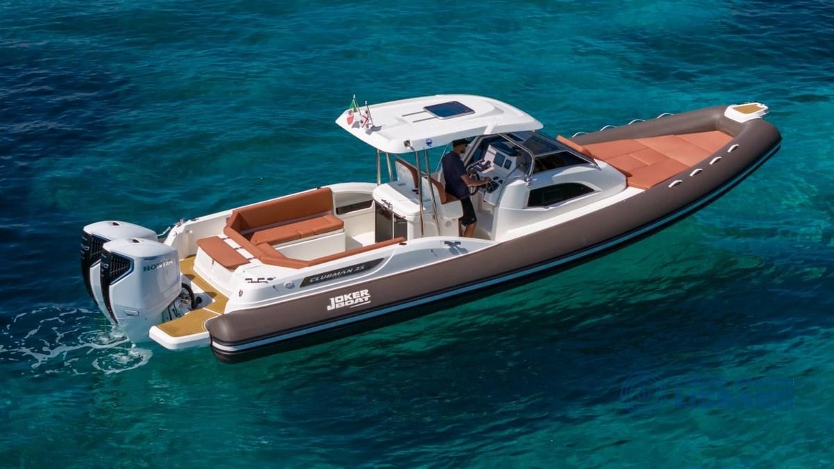 jokerboat Clubman c35 t-top
