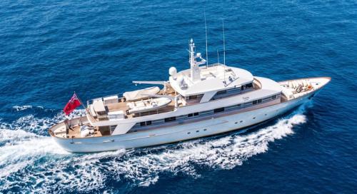 Camper & nicholsons 40 mt
