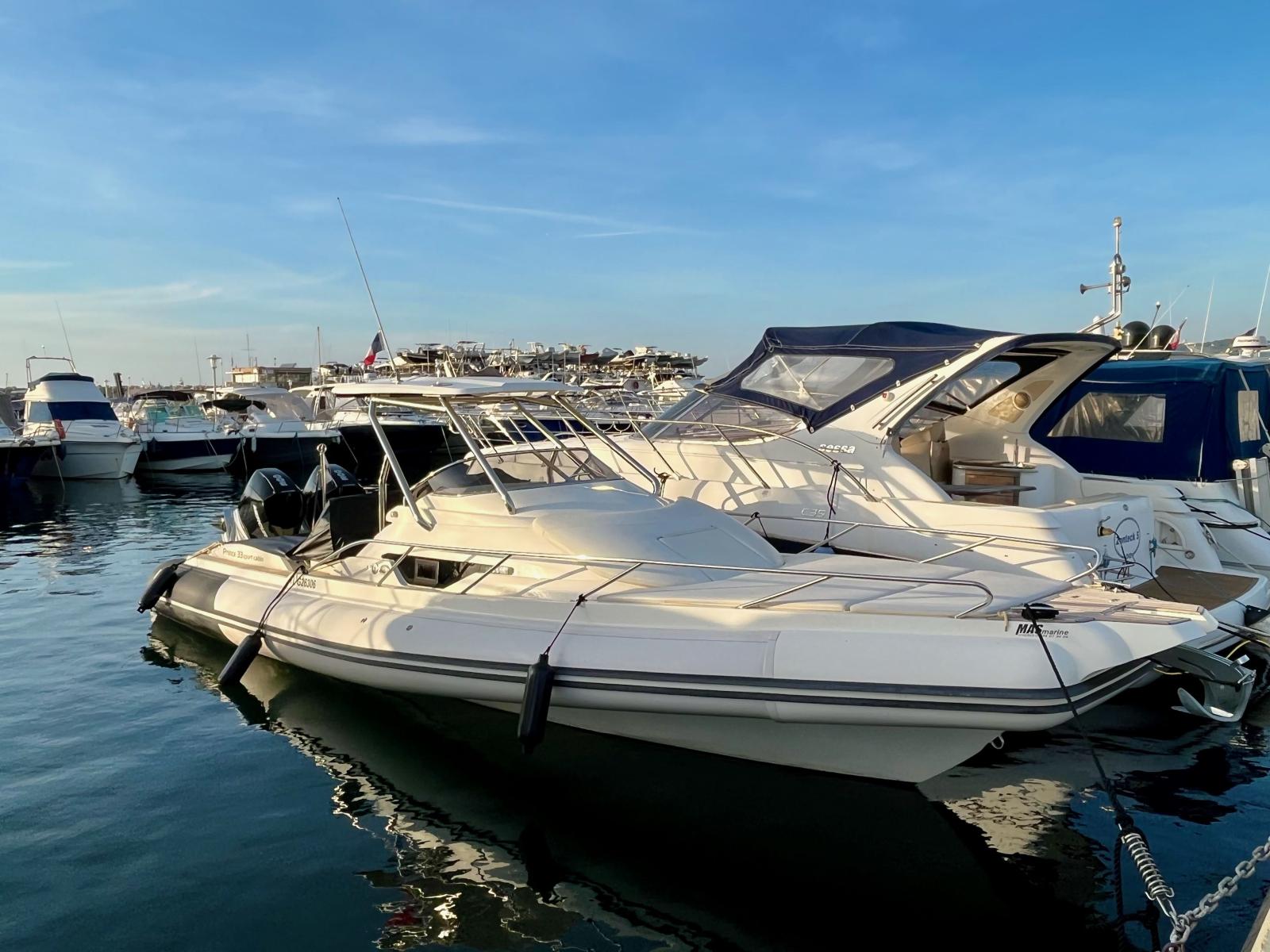 nuova jolly 33\' sport cabin