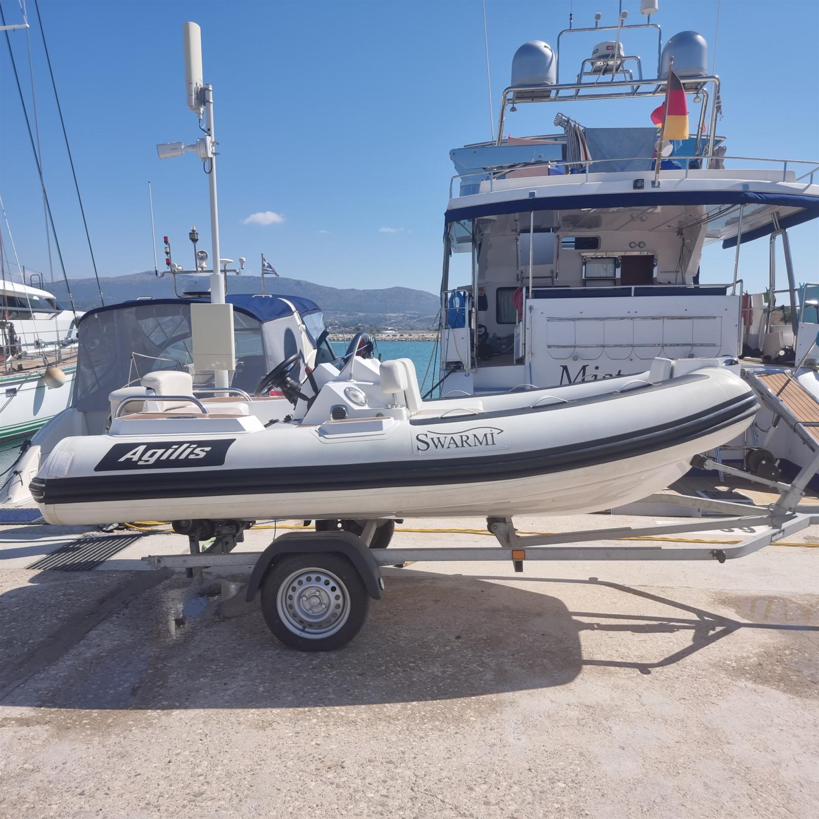 agilis Agilis 355 gommone