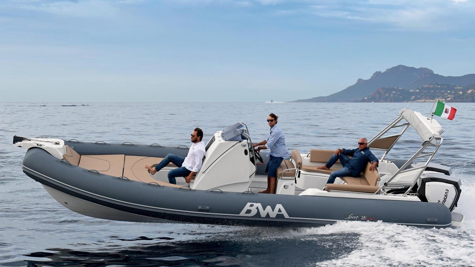 bwa Sport 28’ gto