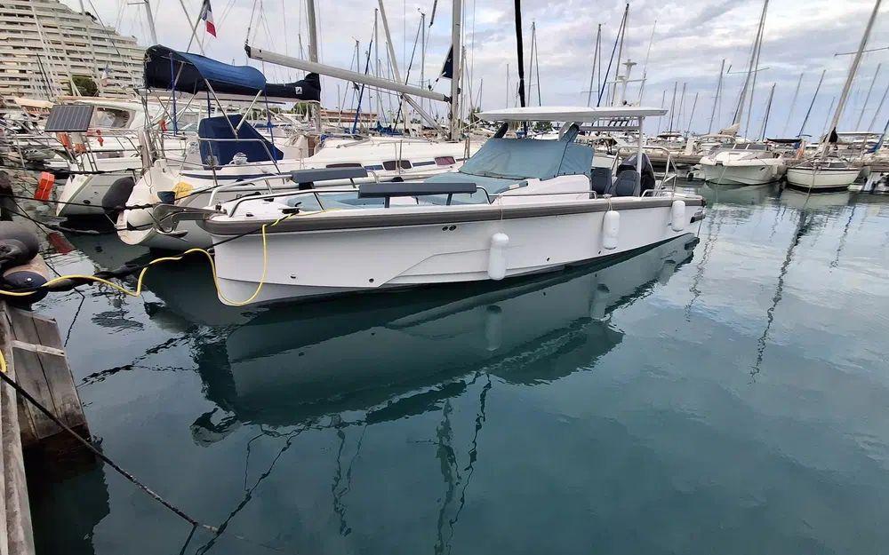 axopar Axopar 29 sun top