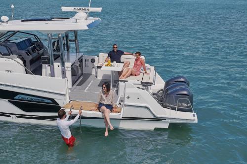 Jeanneau cap camarat 12.5 wa